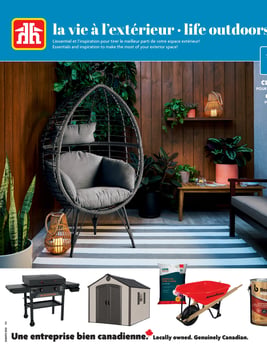 Circulaire Home Hardware - La vie à l'extérieur Circulaire Home Hardware - La vie à l'extérieur